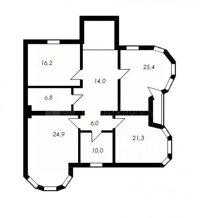 Коттедж в Тюменская область, Тюмень  (407 м) - Фото 1