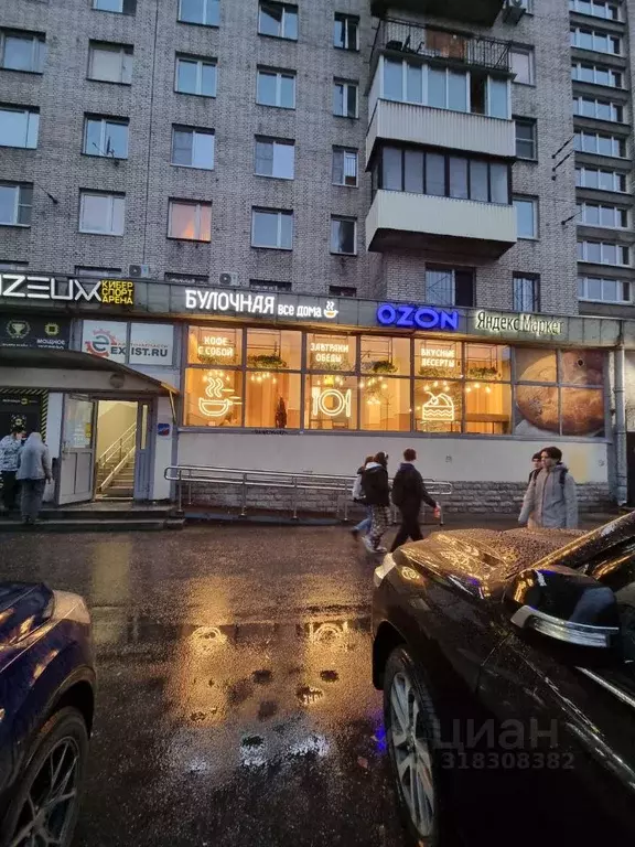 Помещение свободного назначения в Санкт-Петербург ул. Маршала ... - Фото 1