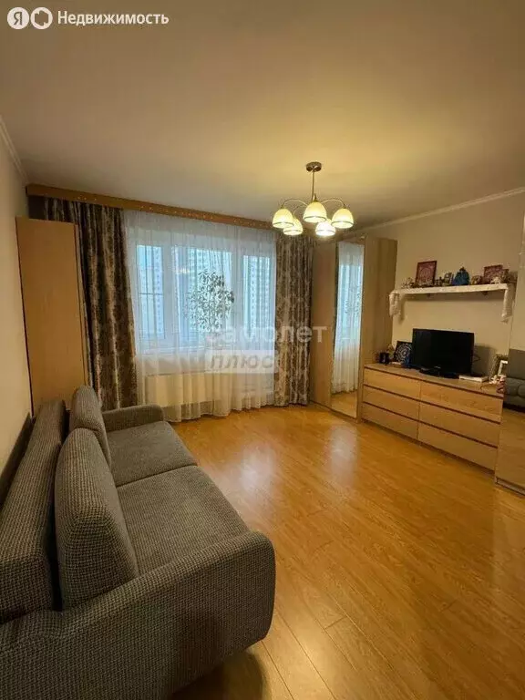 1-комнатная квартира: Москва, улица Адмирала Лазарева, 34 (38.9 м) - Фото 2