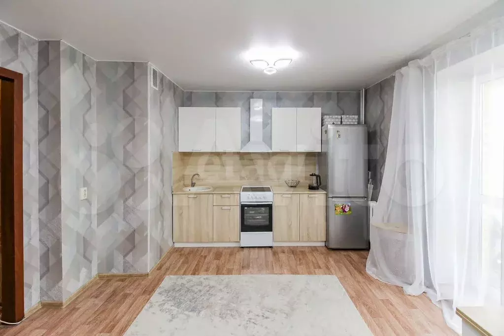 Квартира-студия, 30,8 м, 6/12 эт. - Фото 1