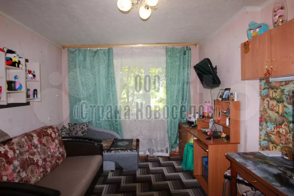 Комната 12,1 м в 1-к., 3/5 эт. - Фото 0