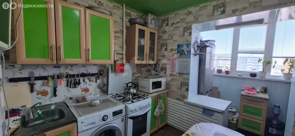 1-комнатная квартира: Новый Уренгой, район Северная Жилая Часть, ... - Фото 2