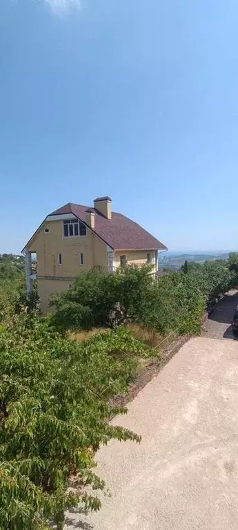 Дом в Крым, Алушта муниципальный округ, с. Изобильное пер. Горный, 9 ... - Фото 1