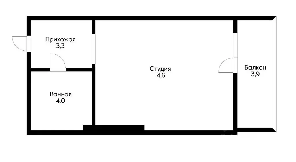 Студия Адыгея, Тахтамукайский район, Старобжегокайское с/пос, Новая ... - Фото 1