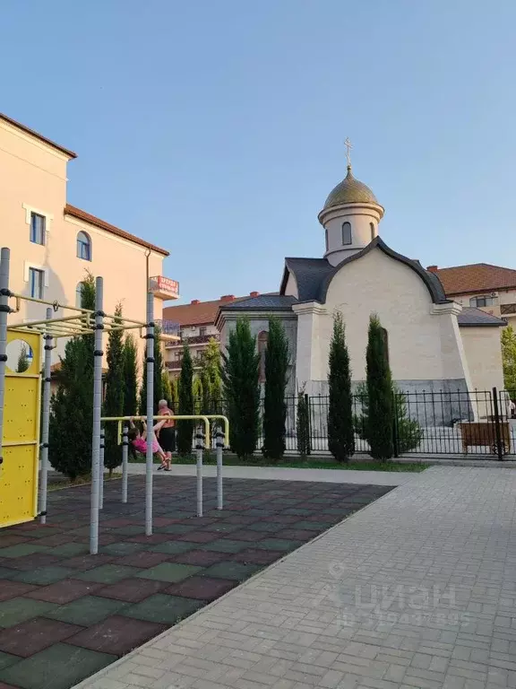 Студия Крым, Черноморское пгт, д. Итальянская  (28.0 м) - Фото 0