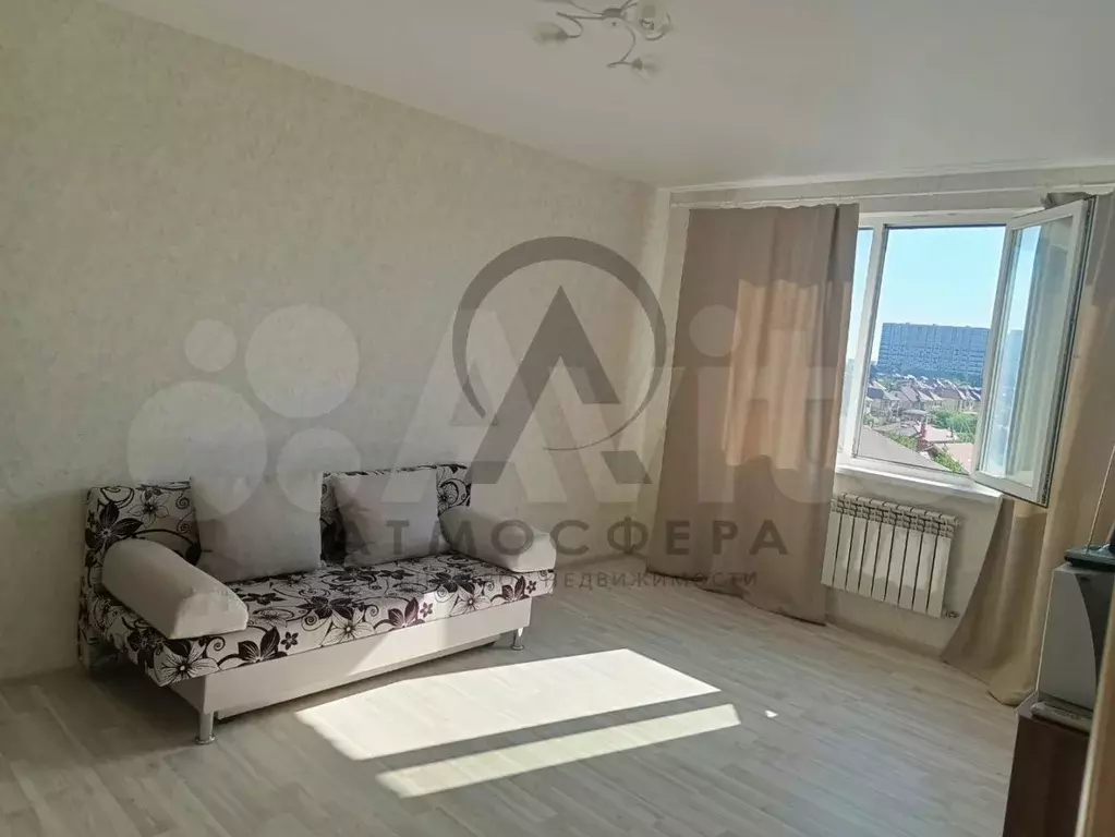 1-к. квартира, 32,5 м, 5/5 эт. - Фото 1