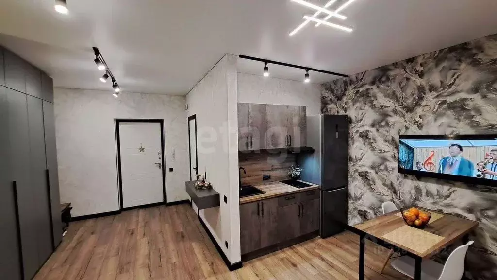 Студия Ростовская область, Ростов-на-Дону Западный мкр, ул. Жмайлова, ... - Фото 2