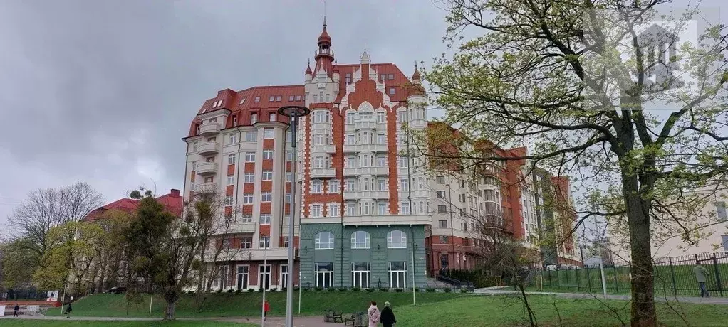 2-к кв. Калининградская область, Калининград Клиническая ул., 19А ... - Фото 1