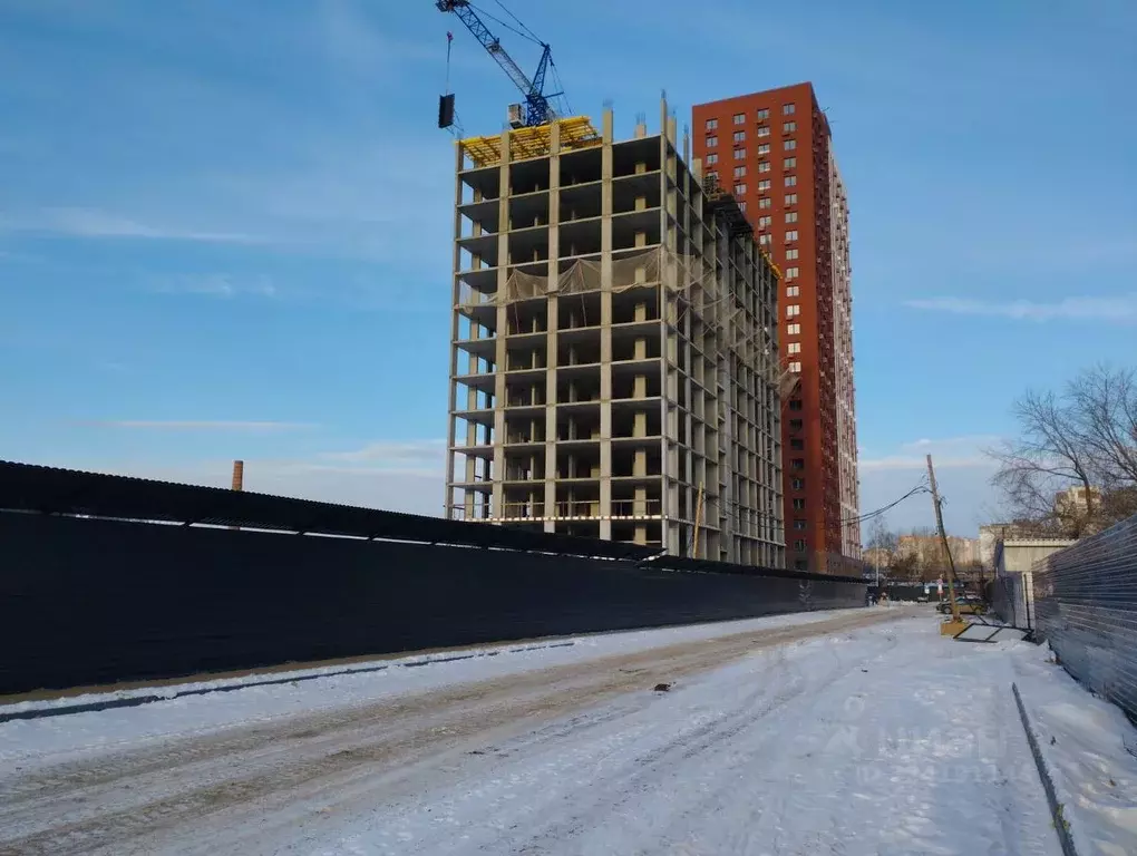 4-к кв. Томская область, Томск Черемошники мкр, ул. Бердская, 14/3 ... - Фото 2