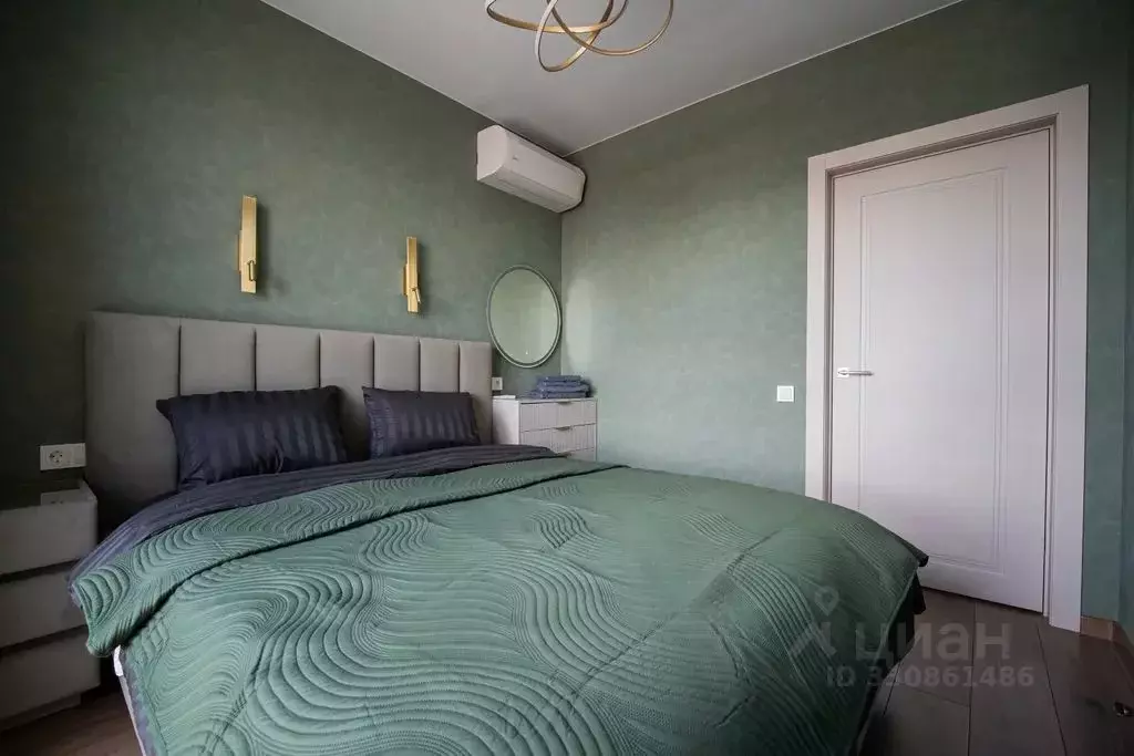 2-к кв. Башкортостан, Уфа просп. Октября, 75 (47.0 м) - Фото 1