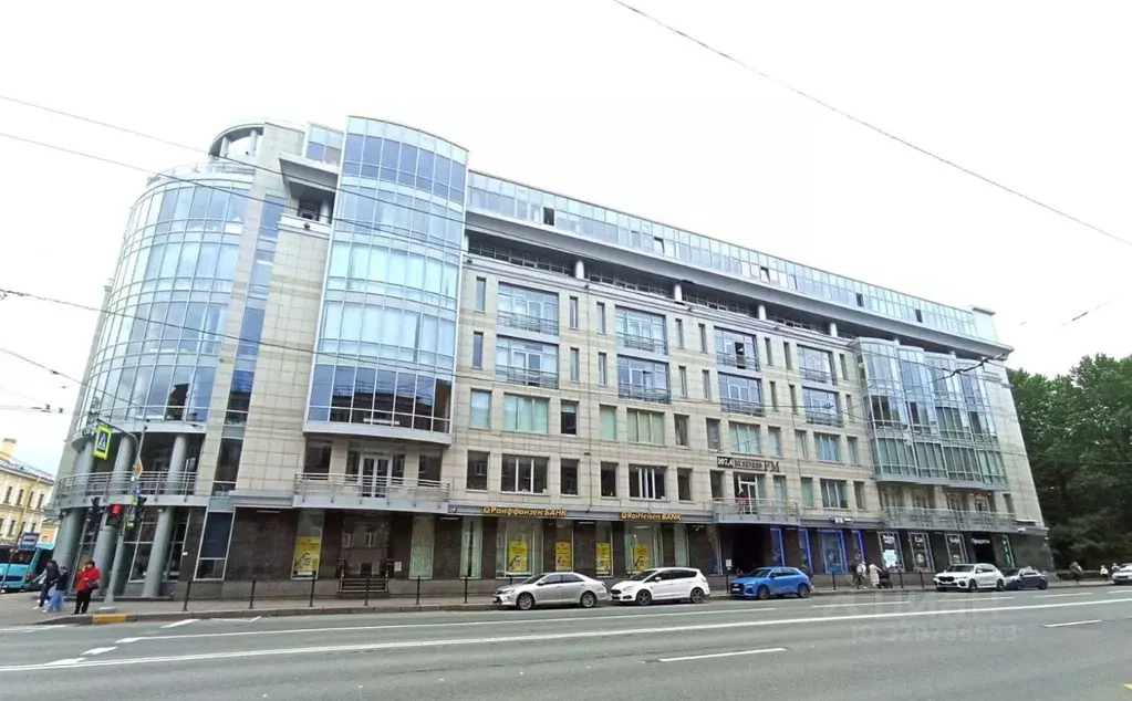Офис в Санкт-Петербург просп. Малый Васильевского острова, 22 (41 м) - Фото 1