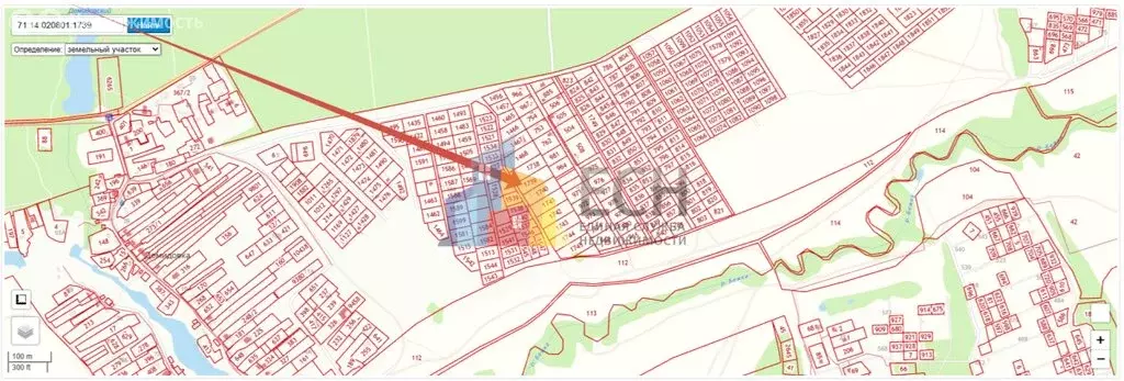 Участок в Тульская область, городской округ Тула, деревня Демидовка ... - Фото 1