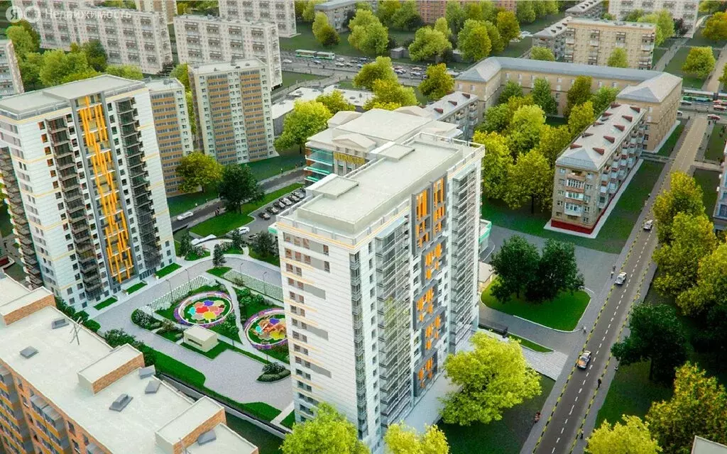 2-комнатная квартира: Москва, улица Багрицкого, 18 (65 м) - Фото 1