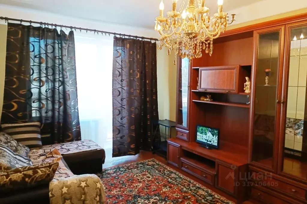 2-к кв. Санкт-Петербург Будапештская ул., 19К2 (48.0 м) - Фото 0