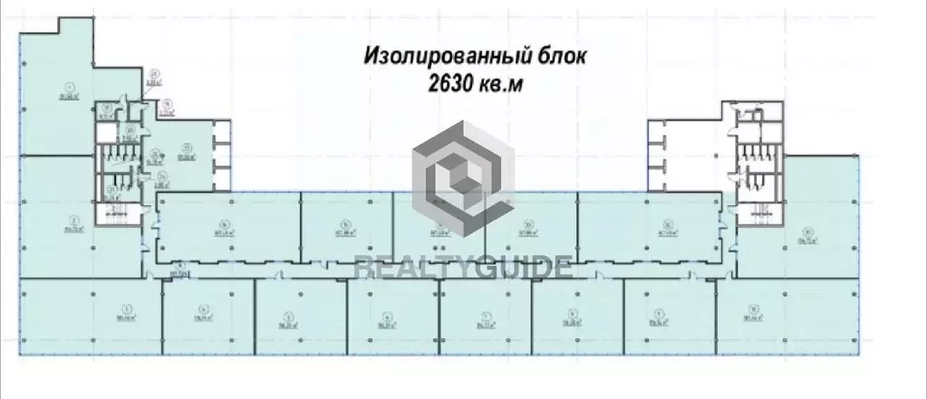 Офис в Москва Каширское ш., 3К2С4 (2000 м) - Фото 1