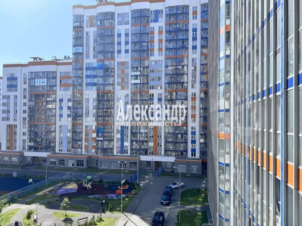 1-к. квартира, 36 м, 6/19 эт. - Фото 1