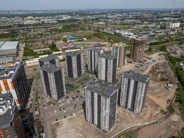 1-к кв. Красноярский край, Красноярск ул. Кутузова, 2с4 (49.3 м) - Фото 1