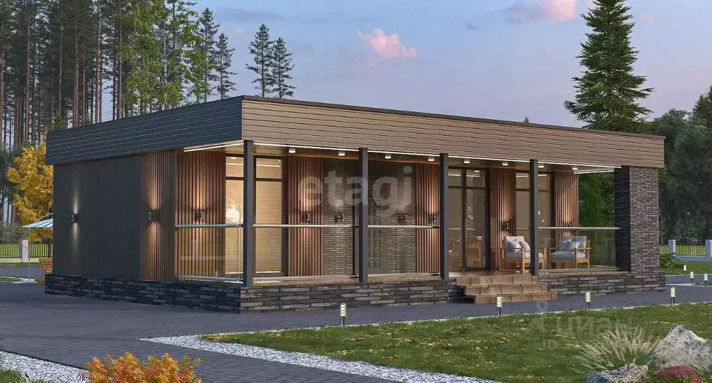 Дом в Калужская область, Малоярославецкий муниципальный округ, Михеево ... - Фото 2