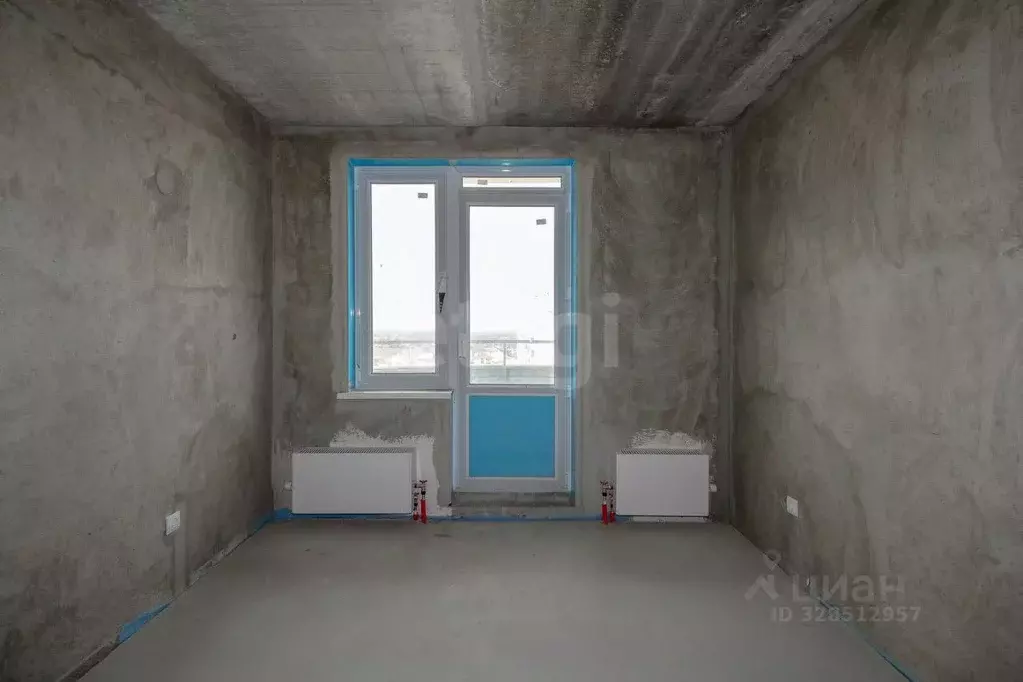 2-к кв. Тюменская область, Тюмень Антипино мкр, ул. Беловежская, 19к3 ... - Фото 1