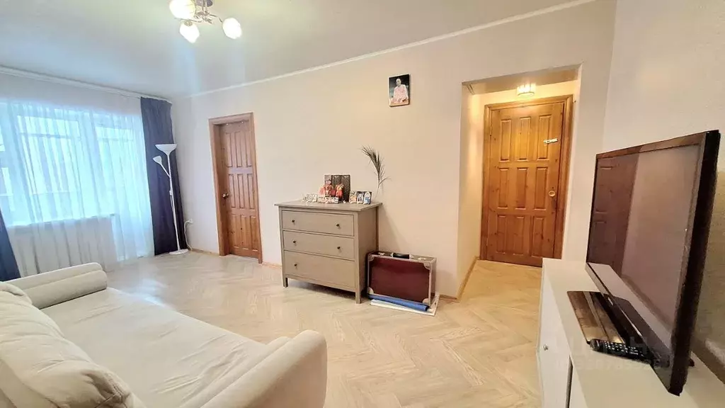 3-к кв. Коми, Сыктывкар ул. Пушкина, 28 (54.9 м) - Фото 0