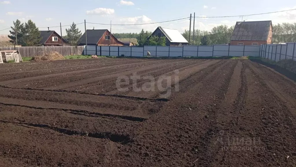 Участок в Красноярский край, Емельяновский муниципальный округ, д. ... - Фото 1