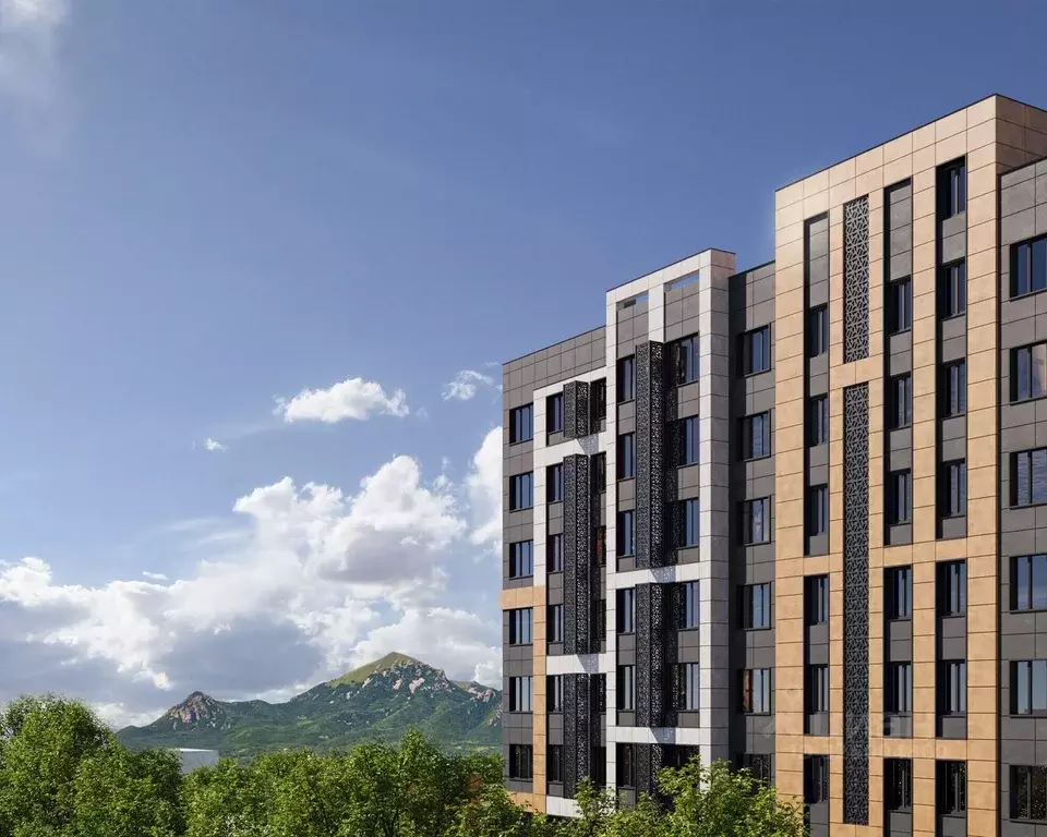 Студия Ставропольский край, Пятигорск ул. Ермолова, 28А (28.29 м) - Фото 2