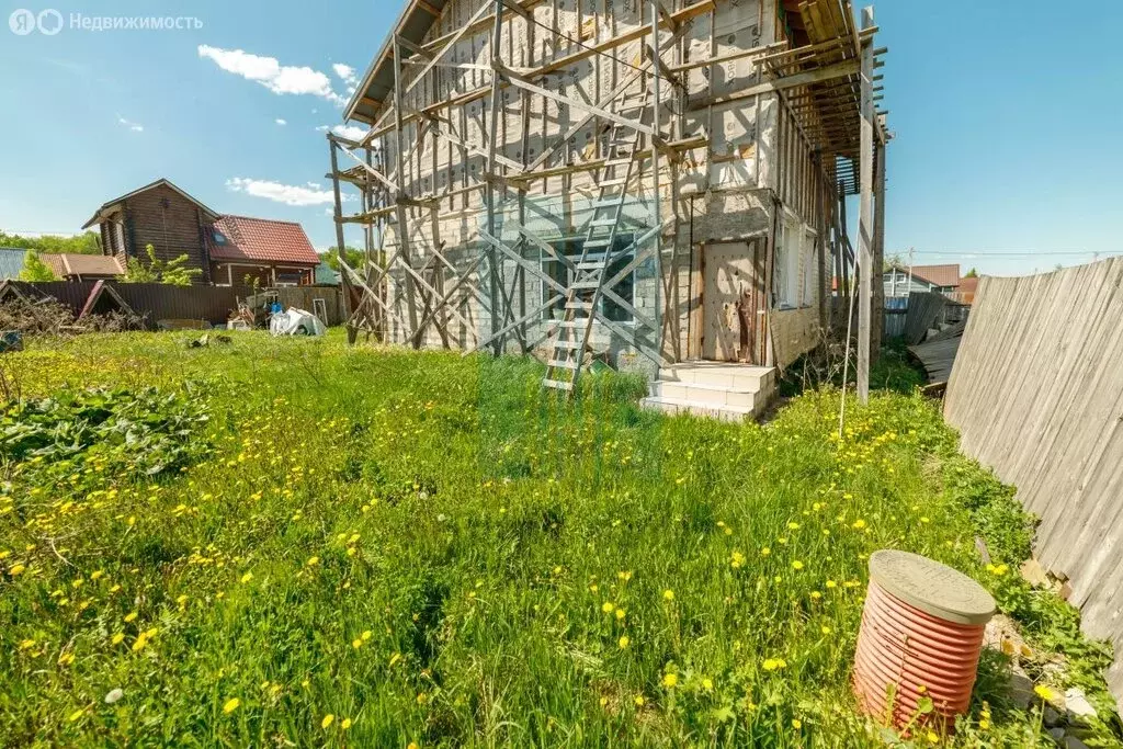 Дом в село Пешково, Дорожная улица, 2 (110 м) - Фото 1