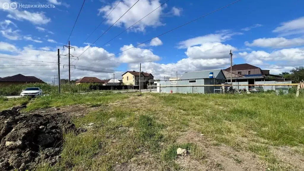 Участок в посёлок городского типа Яблоновский, улица Фрунзе (6 м) - Фото 1