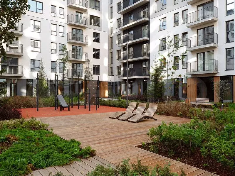 3-к. квартира, 75 м, 2/7 эт. - Фото 1