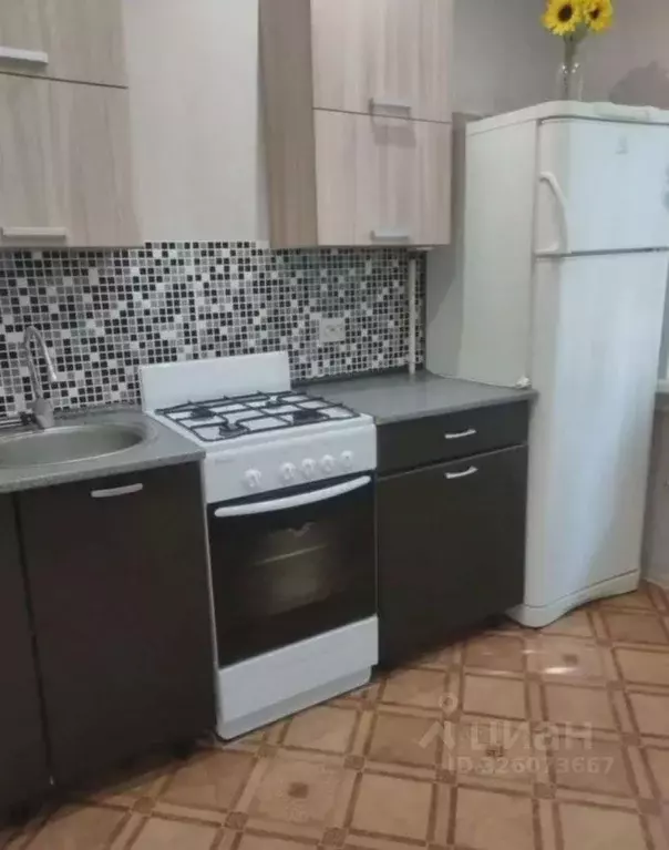 1-к кв. Омская область, Омск Заозерный мкр, ул. Бархатовой, 8 (30.7 м) - Фото 1