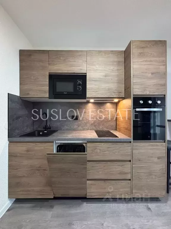 Студия Ленинградская область, Всеволожский район, пос. Бугры ул. ... - Фото 1