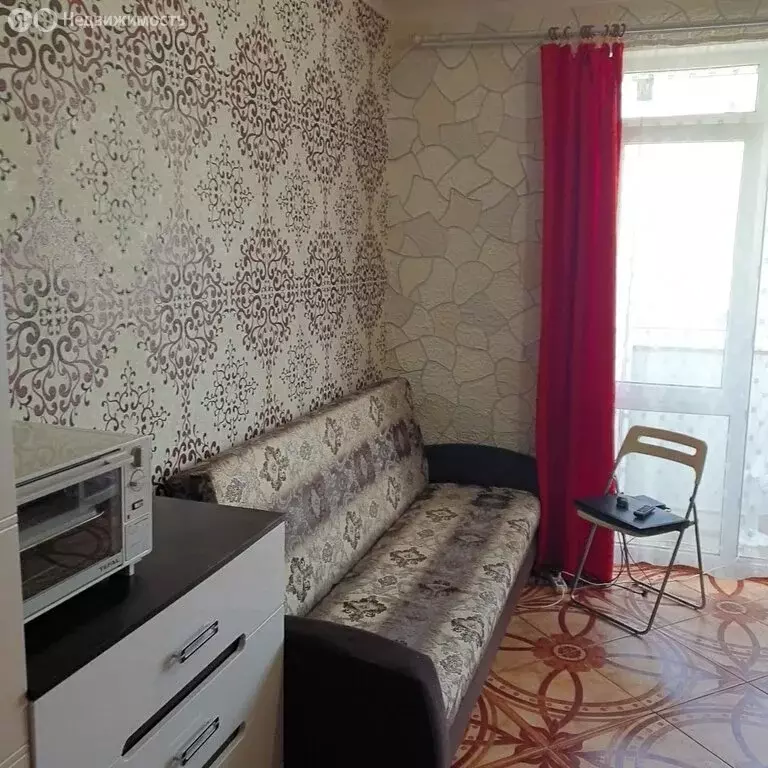 Квартира-студия: село Весёлое, улица Мира, 120/1 (19 м) - Фото 1