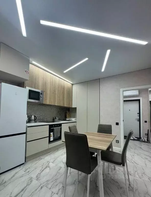 2-к кв. Татарстан, Казань Шоссейная ул., 55 (65.0 м) - Фото 2