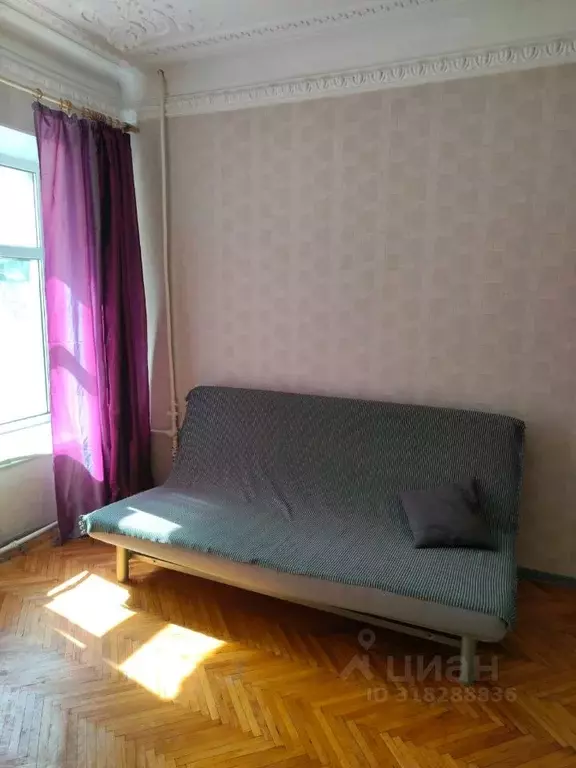 Комната Санкт-Петербург 6-я Советская ул., 9 (16.0 м) - Фото 0