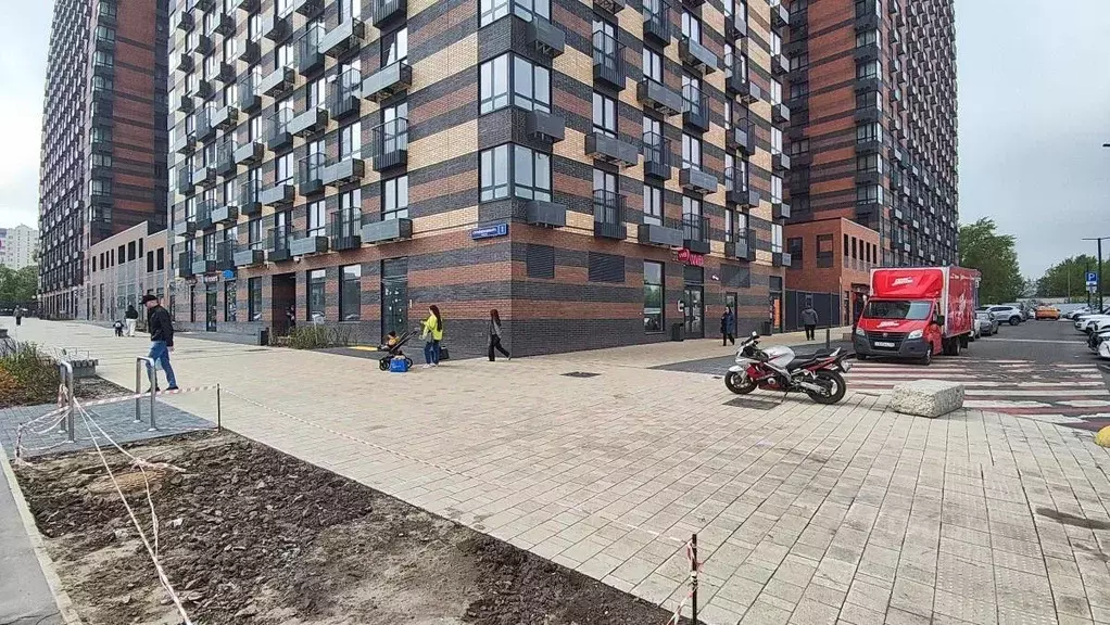 Помещение свободного назначения в Москва проезд Стройкомбината, 1 (101 ... - Фото 0