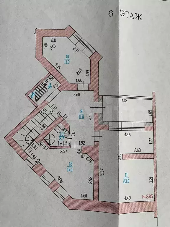 7-к. квартира, 160 м, 5/7 эт. - Фото 0