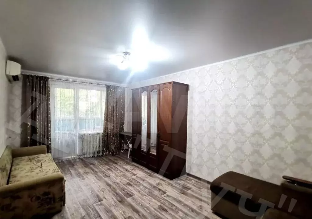 1-к. квартира, 31,1 м, 1/5 эт. - Фото 1