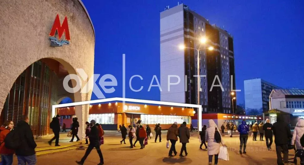 Торговая площадь в Москва Шипиловский проезд, 39К3 (742 м) - Фото 2