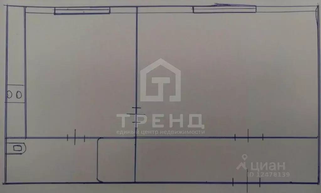 1-к кв. Санкт-Петербург Сергиево тер., ул. Куйбышева, 16 (28.0 м) - Фото 2