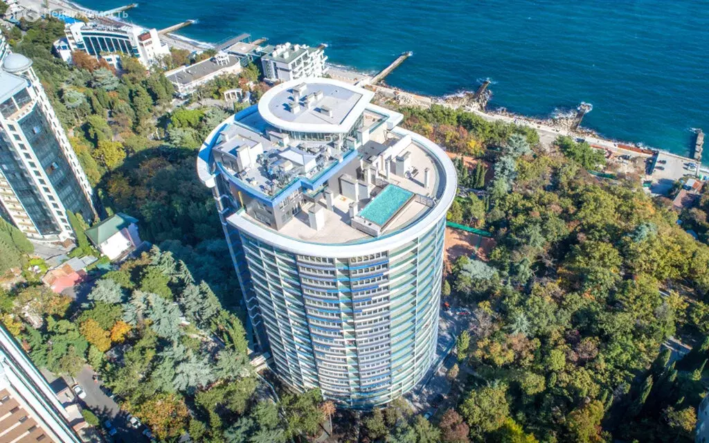 2-комнатная квартира: Ялта, квартал Приморский парк имени Гагарина, 9 ... - Фото 2