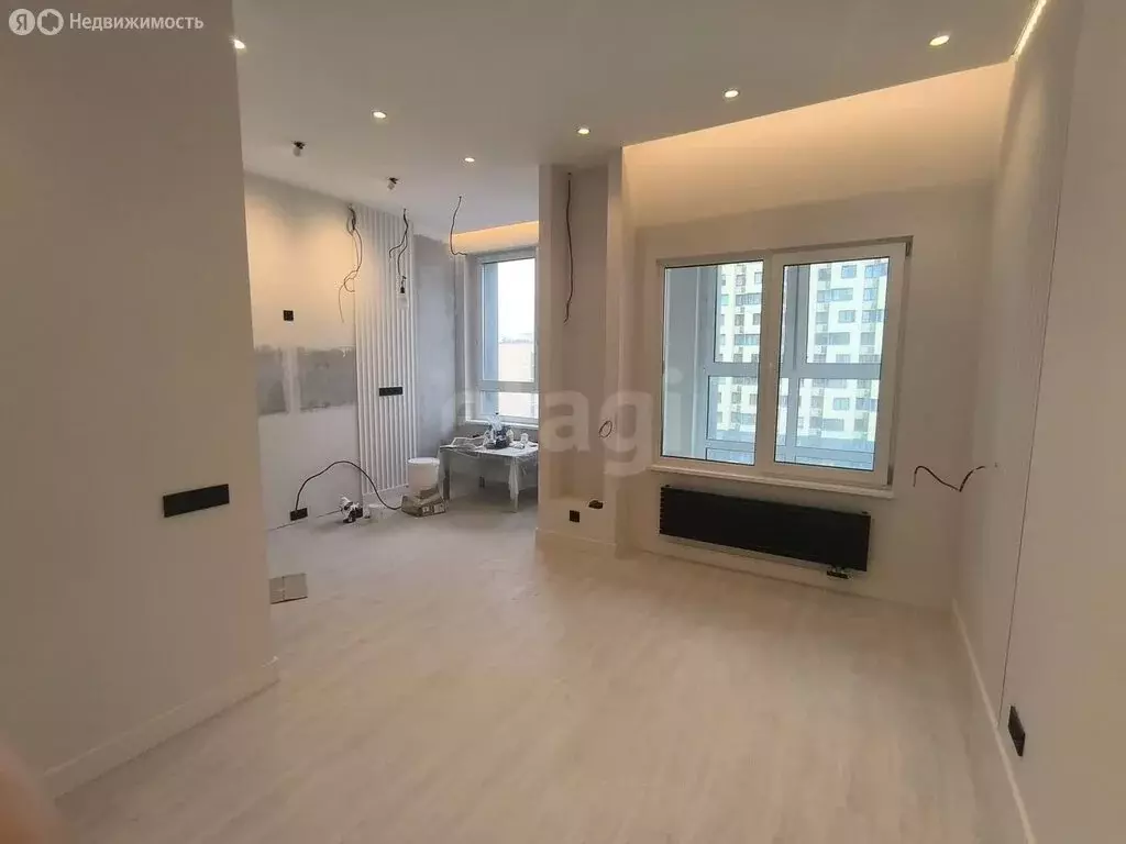 Квартира-студия: Москва, 3-я Хорошёвская улица, 17А (31 м) - Фото 1