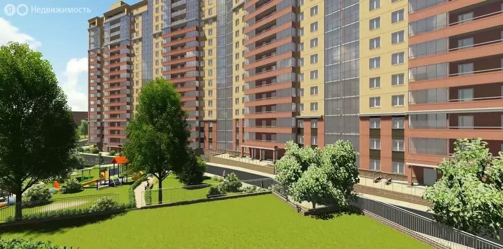 2-комнатная квартира: Новосибирск, улица Николаева, 18 (64.3 м) - Фото 1