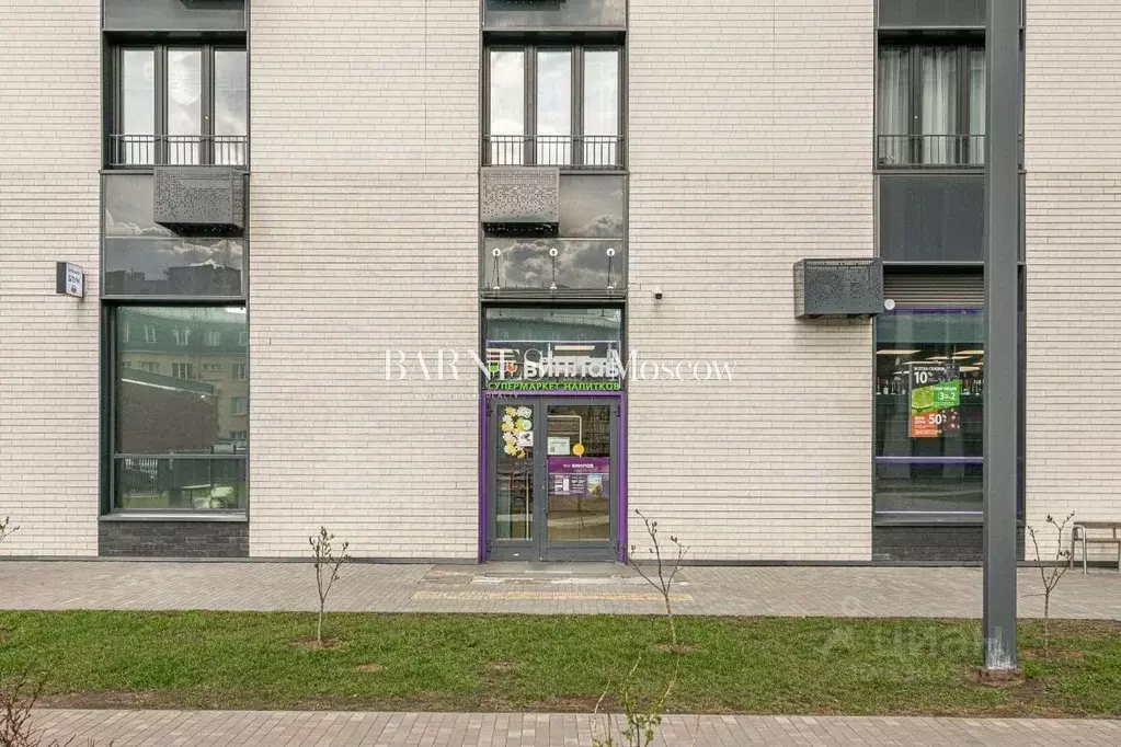 Торговая площадь в Москва ул. Маргелова, 3к3 (85 м) - Фото 1