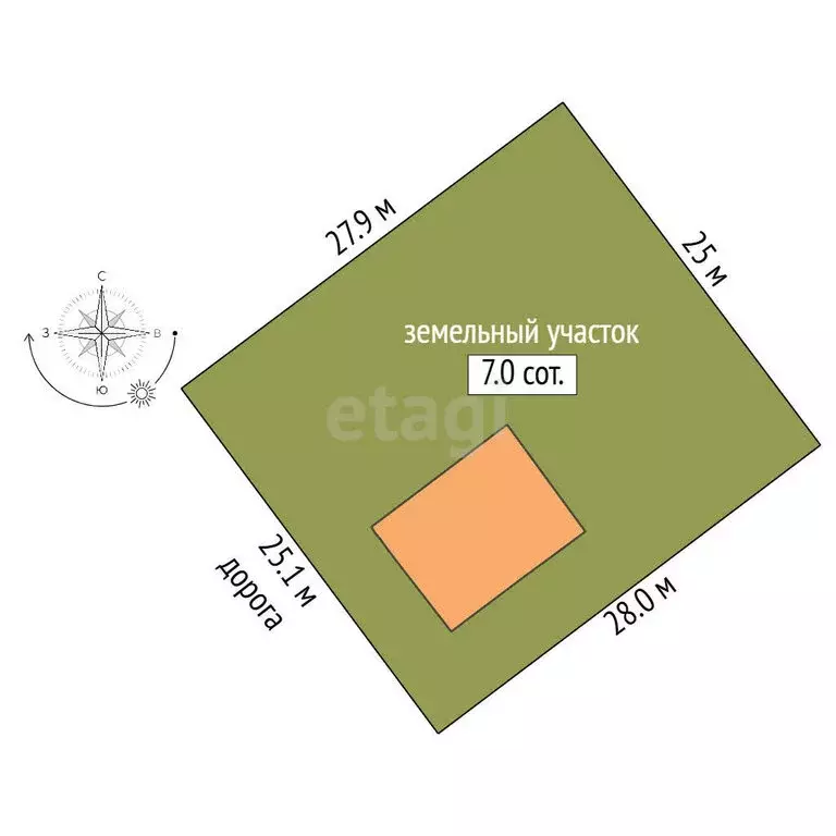 Дом в Ялуторовск, улица Артемьева (80 м) - Фото 1