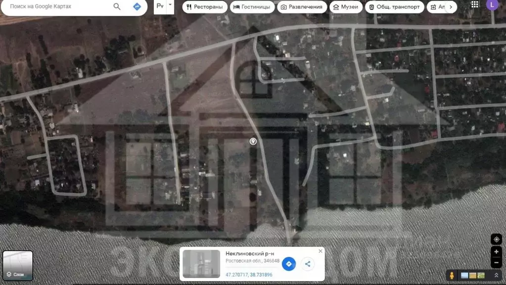 Участок в Ростовская область, Неклиновский район, ... - Фото 2