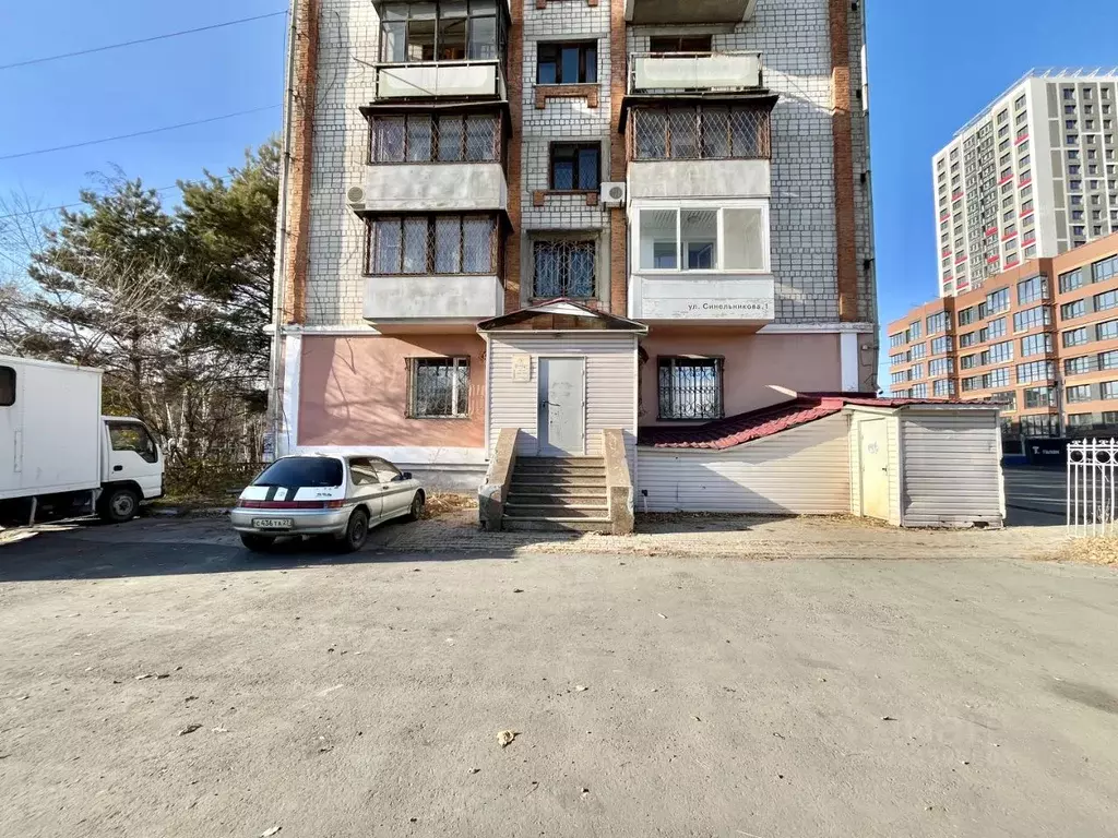 Помещение свободного назначения в Хабаровский край, Хабаровск ул. ... - Фото 2