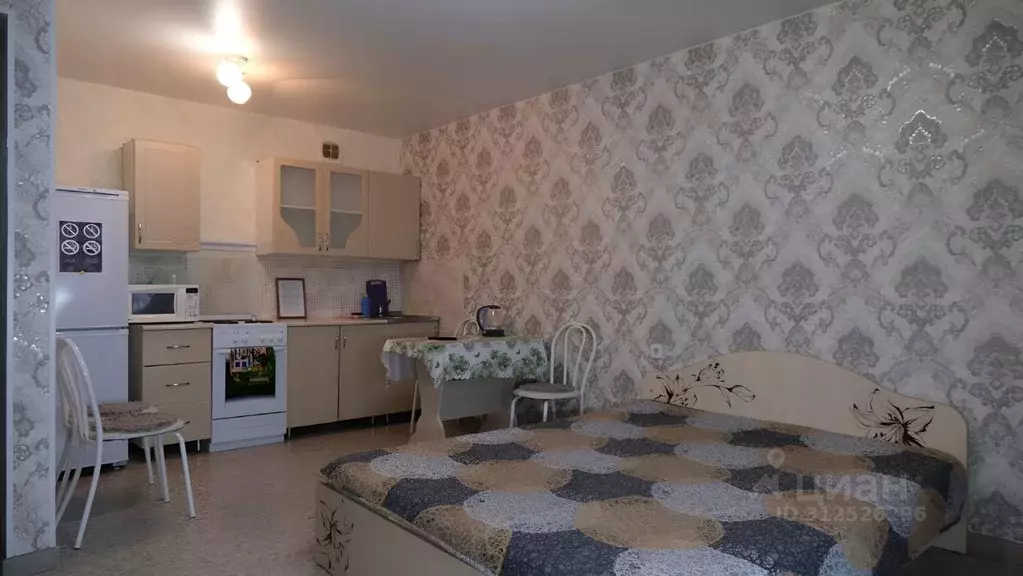 Студия Забайкальский край, Чита ул. Серова, 30 (26.0 м) - Фото 0