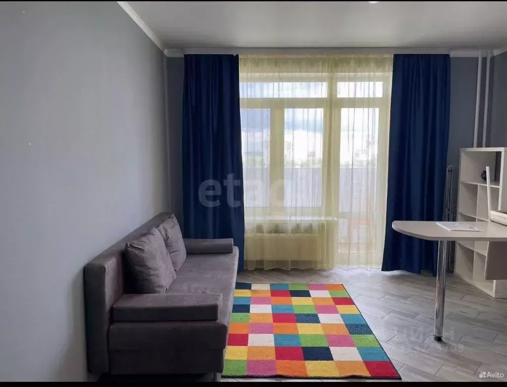 Студия Тюменская область, Тюмень ДОК мкр, ул. Ботаническая, 1 (29.0 м) - Фото 1