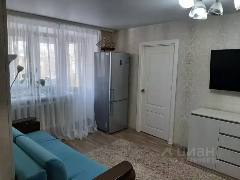 2-к кв. Татарстан, Зеленодольск ул. Гоголя, 58 (43.8 м) - Фото 2