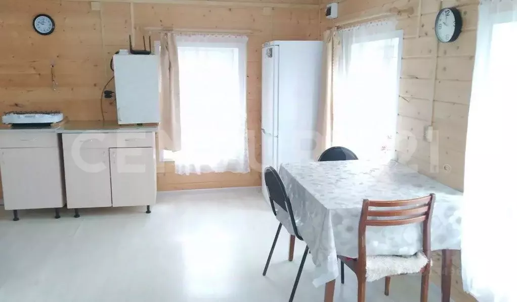 Дом в Пермский край, Пермский район, пос. Юго-Камский ул. Челюскинцев ... - Фото 1